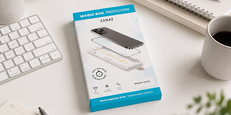 Verres trempés Magic Box