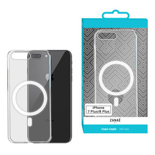 Magsafe Case for iPhone Plus, Transparent
