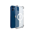 Coque Compatible MagSafe iPhone 12 Mini Transparent