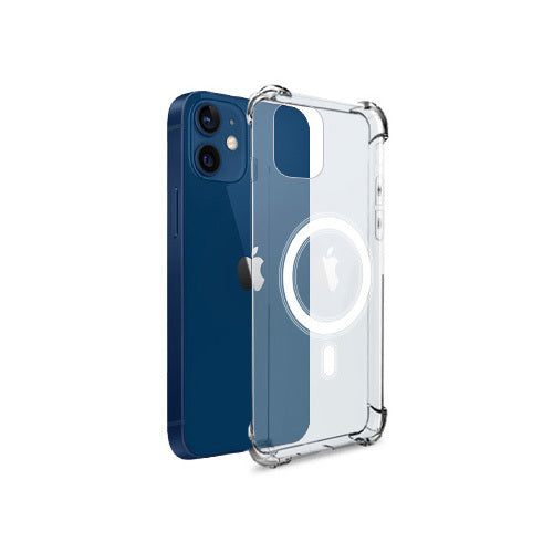 Coque Compatible MagSafe iPhone 12 Mini Transparent