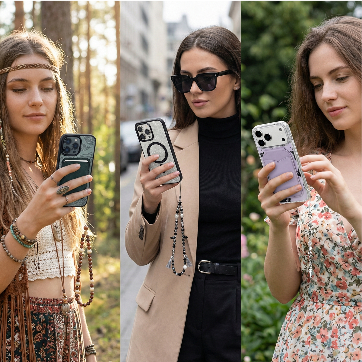 Ton téléphone, un accessoire de mode