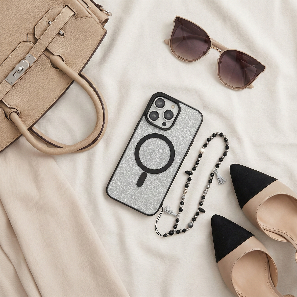 Une coque transparente est invisible, alors que votre style est unique.