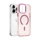 Coque Glow MagSafe Rose