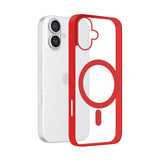 Coque Aura MagSafe Rouge