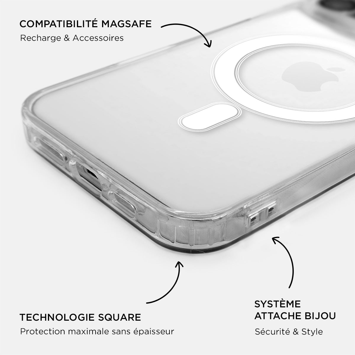 Coque Essentielle MagSafe pour iPhone 12 Mini
