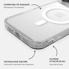 Coque Essentielle MagSafe pour iPhone 12 Mini