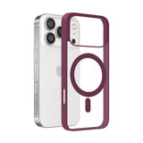 Coque Aura MagSafe Prune