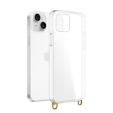 Coque avec anneaux amovibles Or et Argent