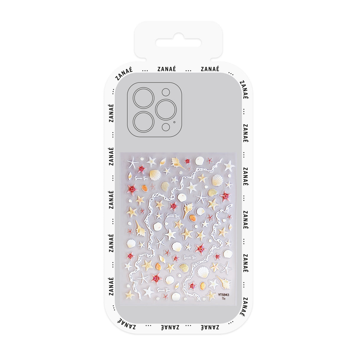 Mini Stickers Ocean Treasure 2D
