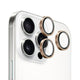Verres caméras métalliques pour iPhone 14 Pro