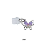 Bouchon anti-poussière Papillon Irisé