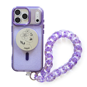 Purple Sparkle - Look Complet pour iPhone 17 Pro Max