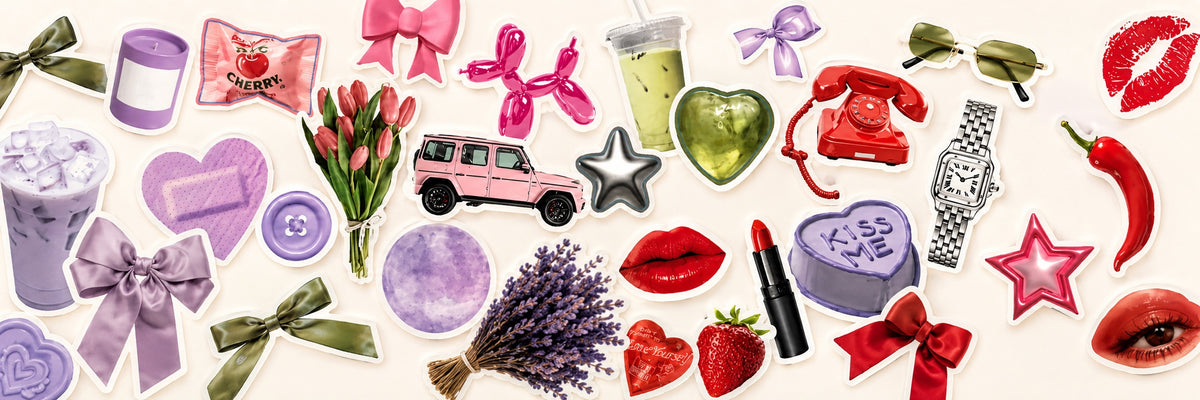 bandeau stickers