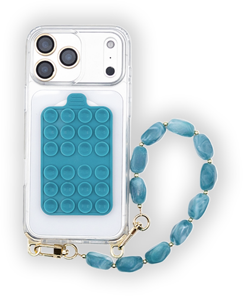 Look Rivage d'Azur : coque et chaîne-bijou