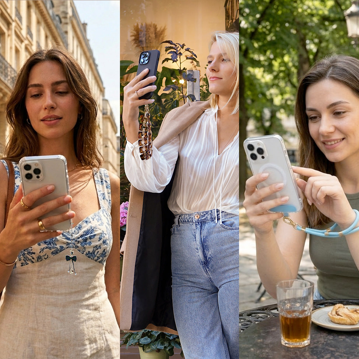 Accrochez. Portez. Rayonnez.