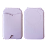 Porte-Cartes MagSafe avec Miroir Lilas